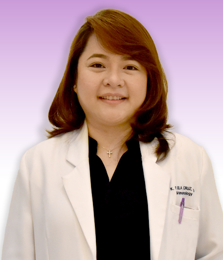 Katherine F. Dela Cruz, MD, FPCP, FPCCP