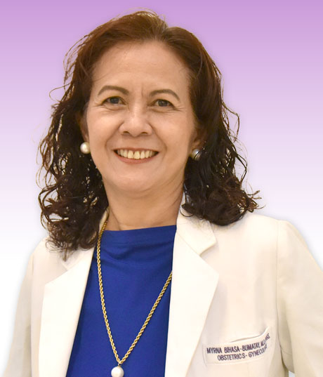 Myrna Theresa Bumatay, MD, FPOGS