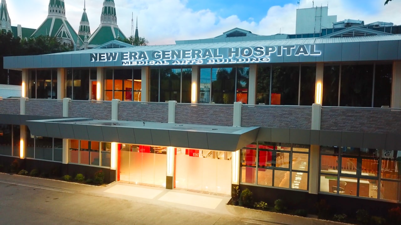New Era General Hospital Building Is Newly-renovated to Serve the Community