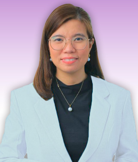 Andrea Martha De Borja Bagain, MD