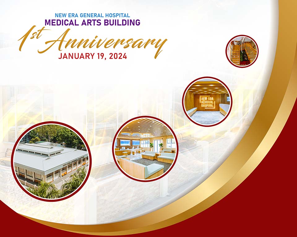 New Era General Hospital Medical Arts Building 1st Anniversary